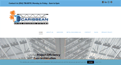 Desktop Screenshot of caribbeanstructuralsystems.com