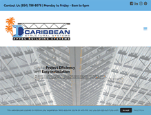 Tablet Screenshot of caribbeanstructuralsystems.com
